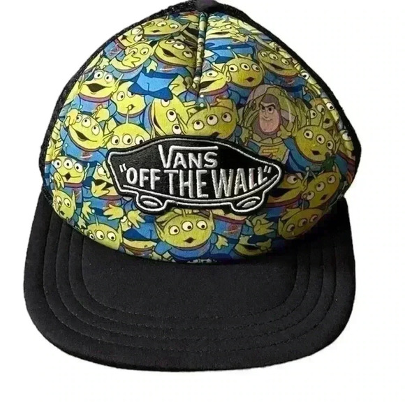RARE Van’s Toy Story Buzz Lightyear trucker hat - Picture 1 of 6